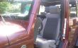 Recambio de Jeep espejos - cuando se ejecuta con puertas