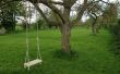 Árbol tradicional de jardín Swing