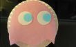Pastel de Pac Man: Pinky el fantasma