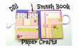 Cómo hacer un fácil Smash libro Slim - DIY artes de papel