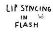 Sincronización de labios en flash