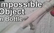 Objeto imposible en botella