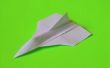 Cómo a hacer el combatiente de Delta avión de papel