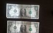 Cómo diferenciar un billete Dolar falso falso