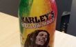 Bob Marley intermitente cambio botella de color