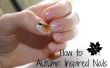 Otoño inspirado uñas