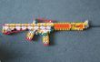 Knex M16A4 y P90 Preveiw