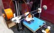 Edificio prusa i3 la impresora 3D con extrusora directa