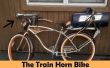 Extremadamente ruidoso tren cuerno bicicleta