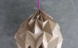 DIY – la magia del Origami bola lámpara