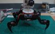 Grasa O el Robot cuadrúpedo con acrílico marco