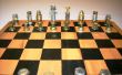 El conjunto del ajedrez hardware