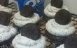 Mini Cupcakes de Oreo 'Sorpresa interior'