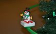 Monorra&iacute;l de &aacute;rbol de Navidad