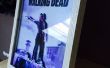 Cartel efecto Walking Dead 3D