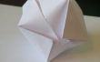 Formando un globo de Origami