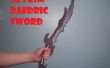 Espada de skyrim Daédrico