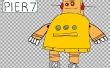 Dibujos animados 2D Animación del Robot Instructable