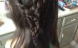 Tres manera trenza trenza