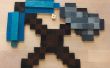Minecraft-temáticas decoración de la pared con pop partes