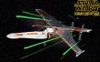 Star Wars Ornithopter / lazo del X-Wing vs luchador