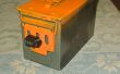 Caja de munici&oacute;n con llave DIY