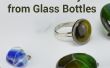 Hacer joyas de botellas de vidrio