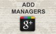 Cómo añadir administradores a la página de Google Plus
