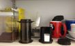 Cómo hacer café por medio de un gizmo de Aeropress