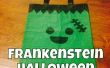 Conducto de cinta Frankenstein Halloween bolsa