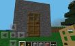 Puerta secreta de Minecraft