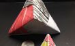 Como hacer un hexaedro Triangular de papel (Sonobe unidades)