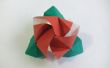 Cubo de origami Rose