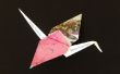 Foto de grúa de Origami