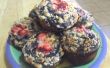Muffins de arándanos con Streusel Topping: un intento de la hornada