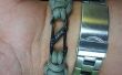 Reemplace voluminoso hebilla de la pulsera del paracord. 