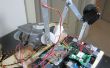 Bluetooth+Infrared Controlled Robotic Arm