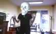 Aumentada de la realidad y Kinect: aumentar el cráneo y la máscara de hierro el hombre