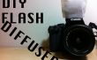 Fácil Diy difusor de Flash de cámara