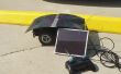 Solar coche RC