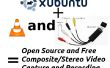 EasyCap DC60 (STK1160) VLC + Xubuntu 13.10 = captura de OpenSource Video!! 