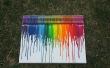 Crayon de fusión arte