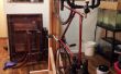 Portabicicletas vertical de 2x4s (solo bici)