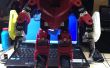 3D Robot humanoide impresa para menores 1000,00 USD