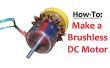 Hacer un Brushless DC Motor