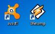 Cómo editar el espaciamiento de los iconos del escritorio en Windows 7. 