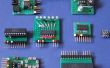 Proyectos PICAXE #1: Hacer rápido circuito impreso módulos
