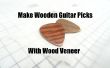 Escoge cómo hacer guitarra de madera con chapa de madera