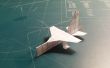 Cómo hacer el avión de papel del ácaro