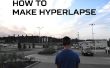 Cómo hacer hyperlapse